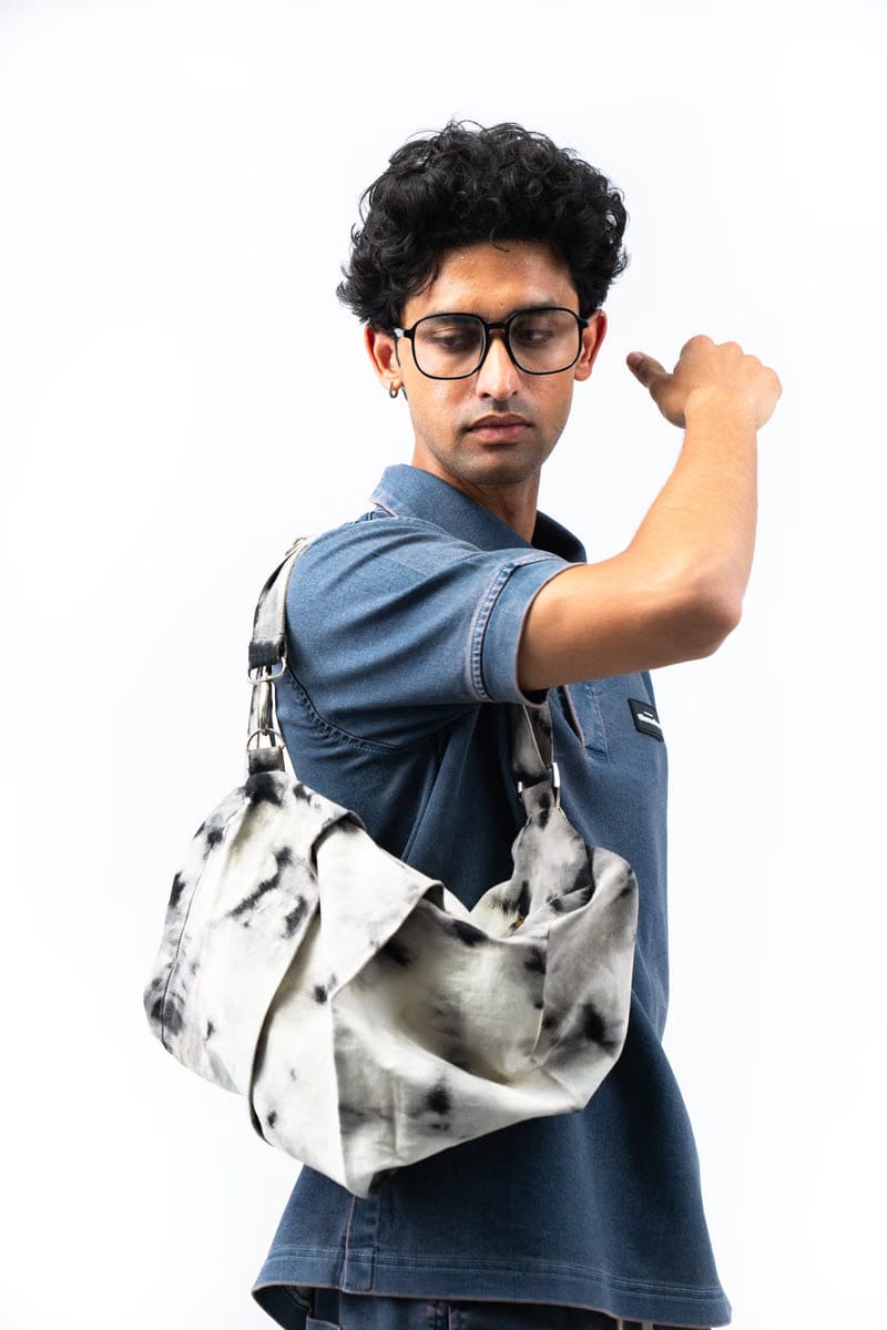 3-Way Denim Backpack