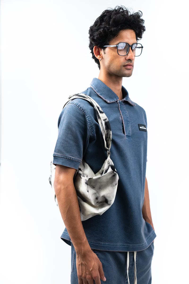 3-Way Denim Backpack