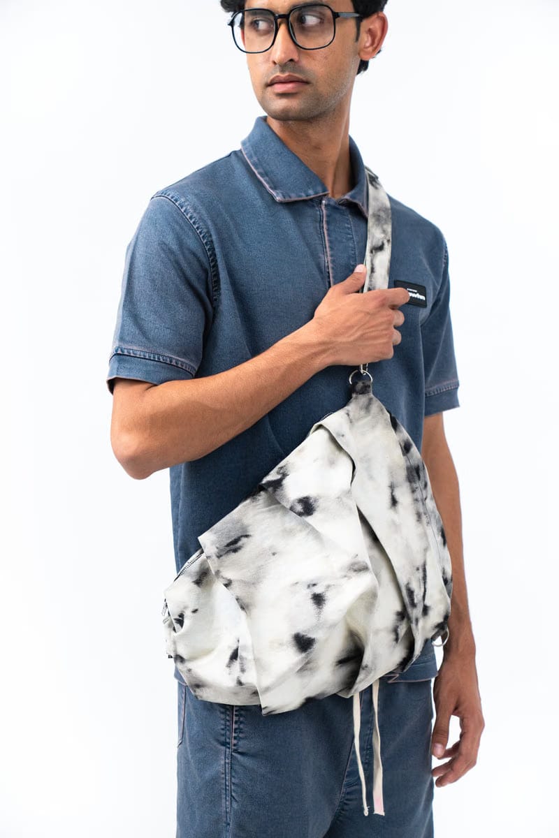 3-Way Denim Backpack