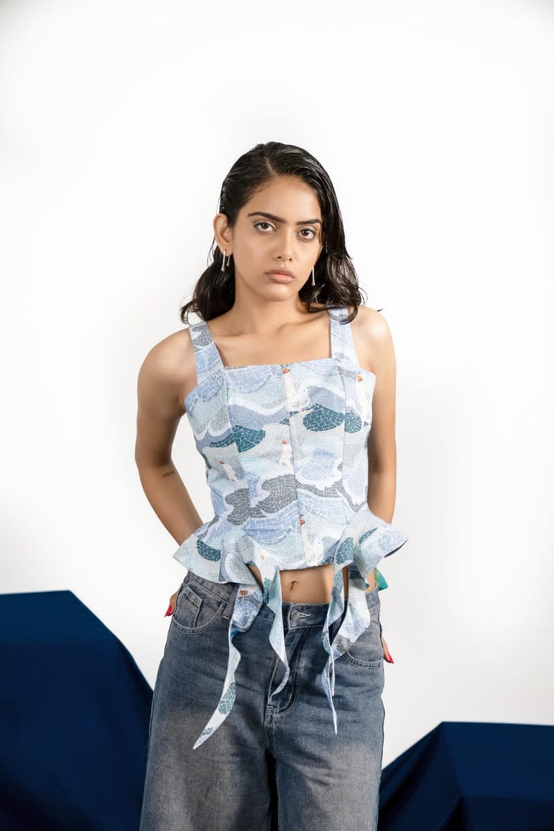 Against The Tides Corset