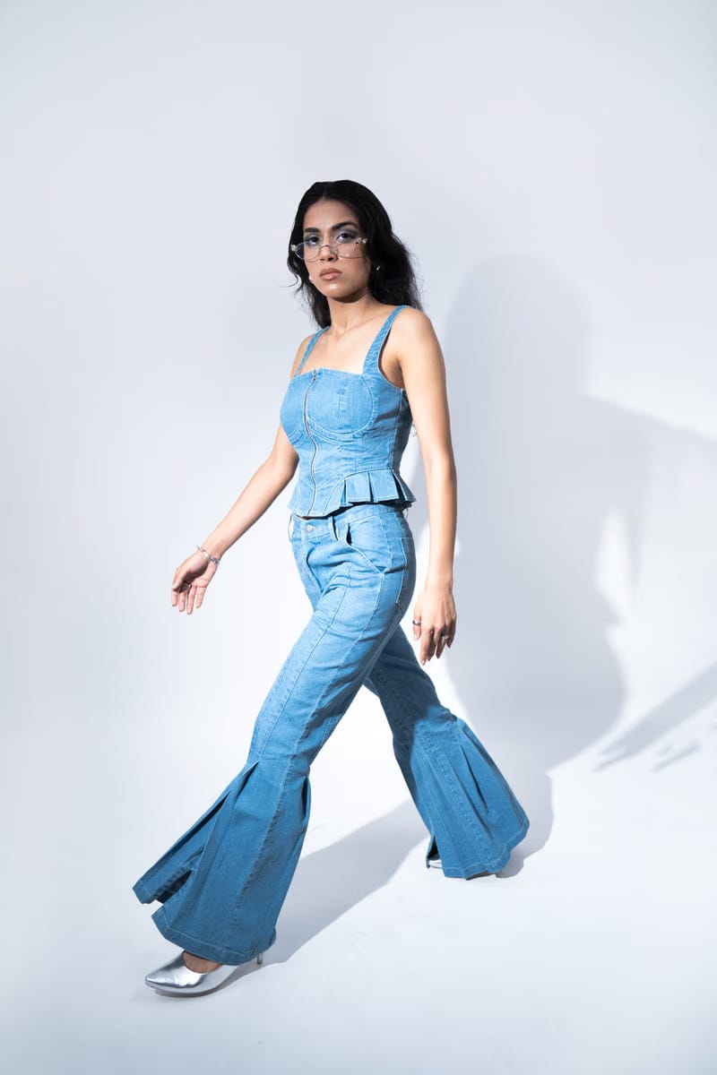 Armour Denim Corset