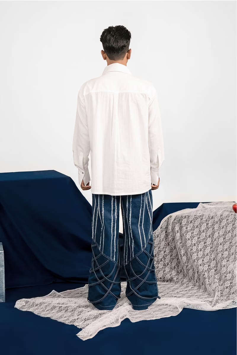 Arsenal denim