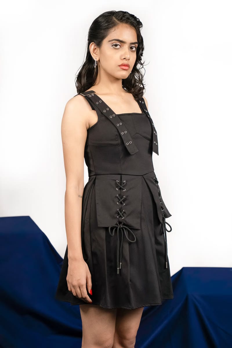 Buckle Up Armour Dress