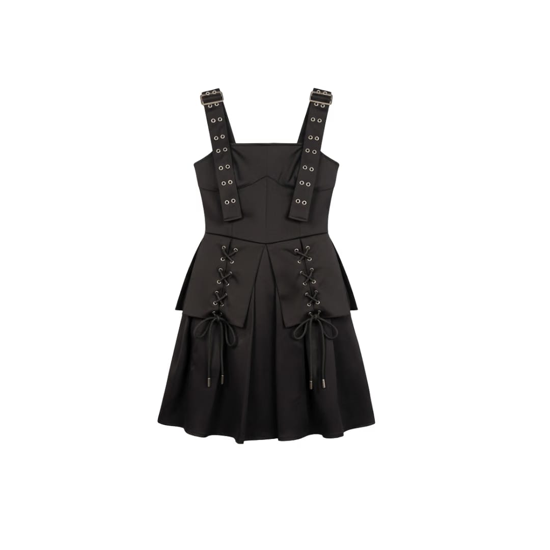 Buckle Up Armour Dress