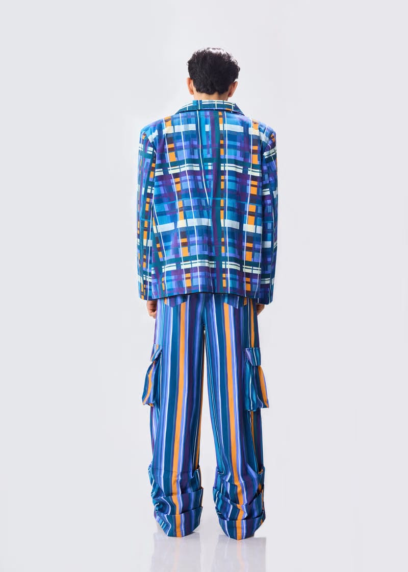BUILDING BLOCKS BLAZER