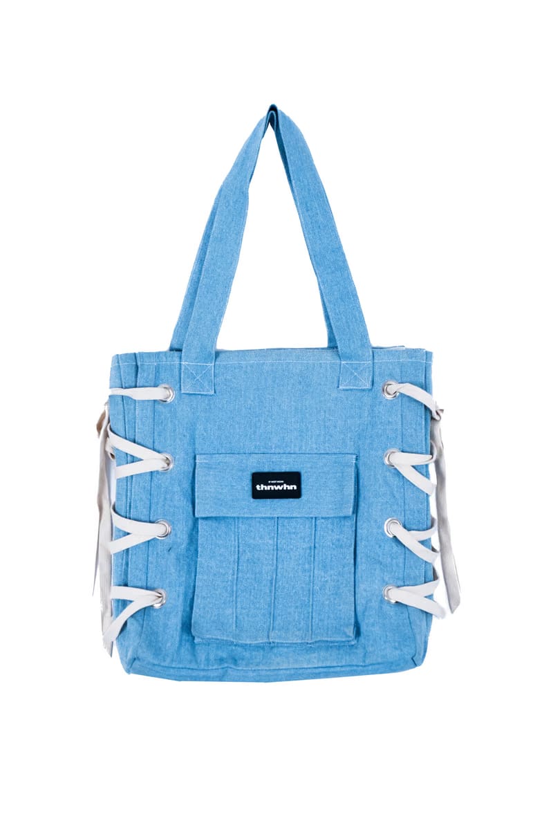 Classic Denim Tote Bag