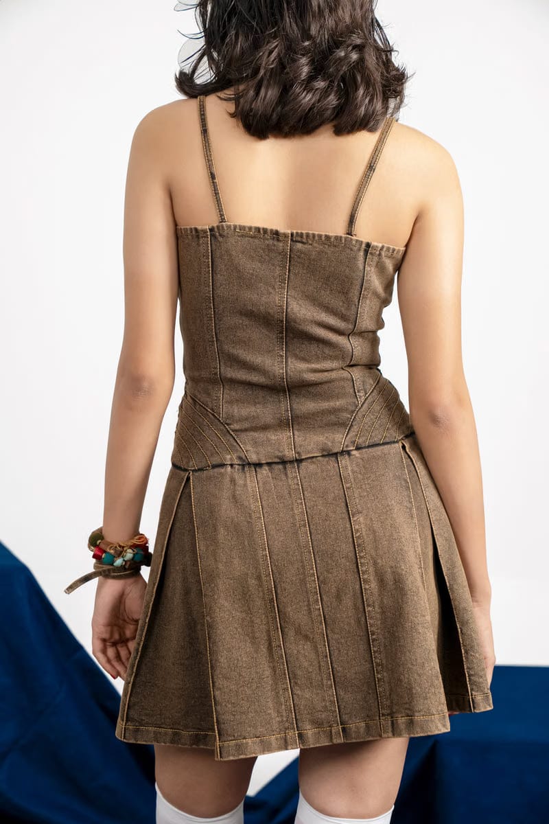 Dirty Survival Mini Dress