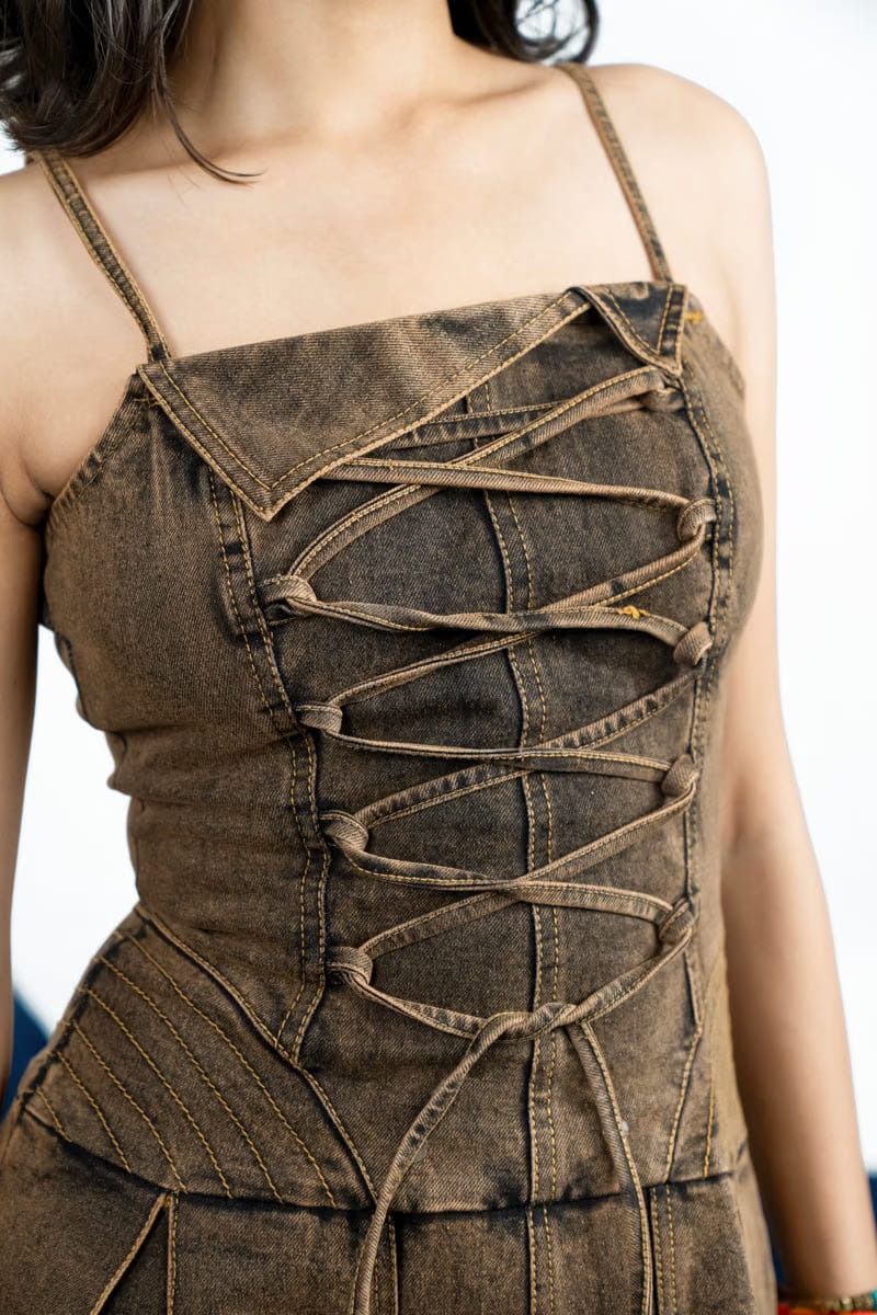 Dirty Survival Mini Dress