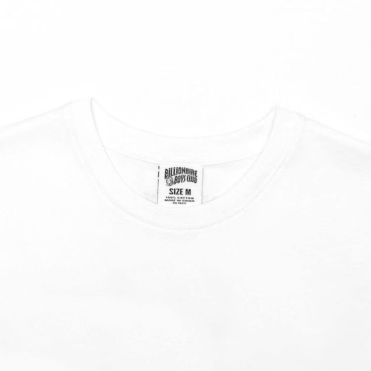 Billionaire Boys Club BB Supplies Shorts-Sleeve T-Shirt White