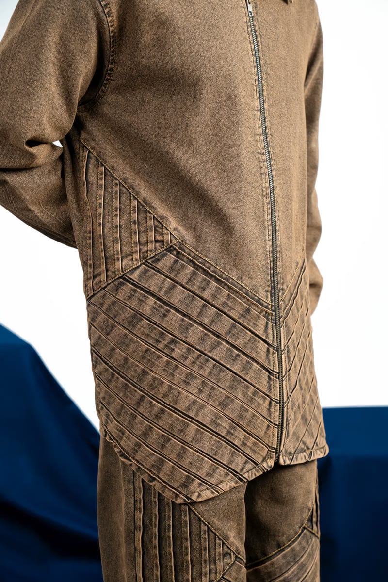 Dirty Survival Zipper Shirt