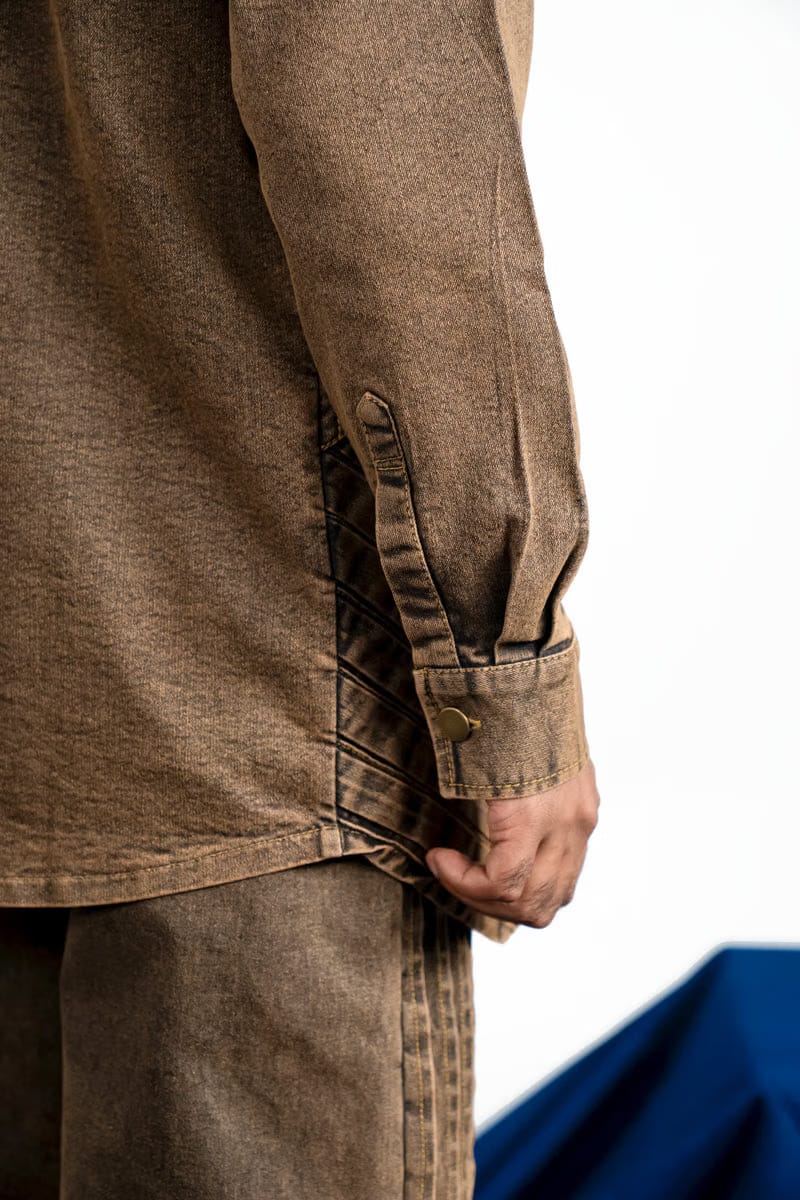 Dirty Survival Zipper Shirt