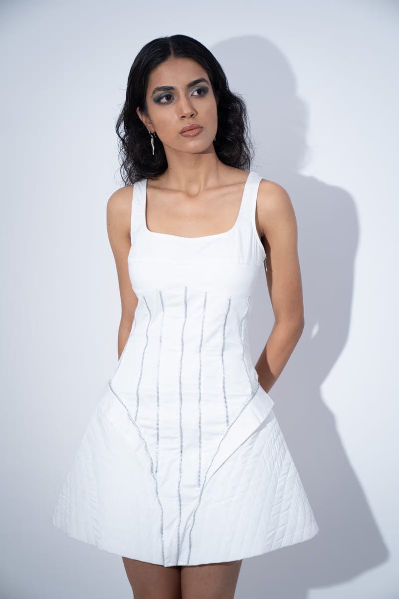 Luna Zipper Dress
