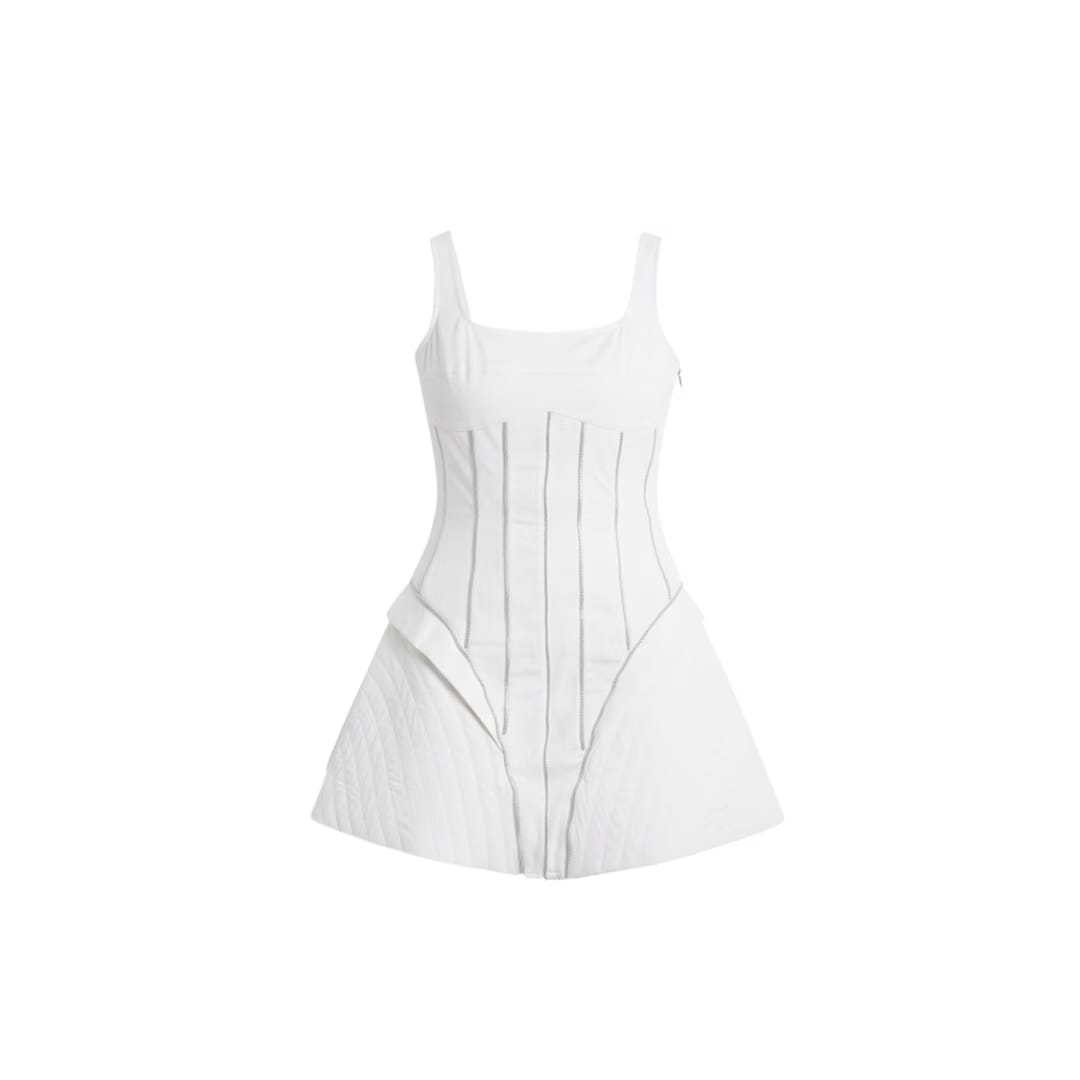 Luna Zipper Dress