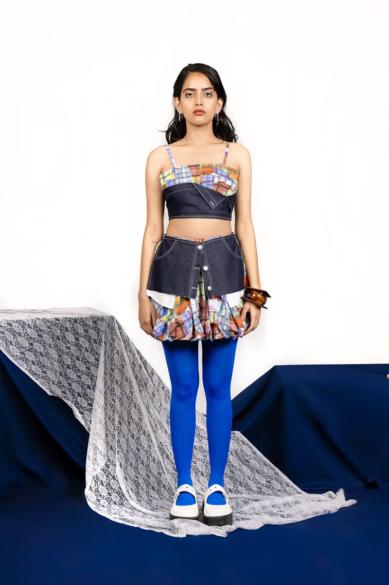 Quiet Chaos Crop Top