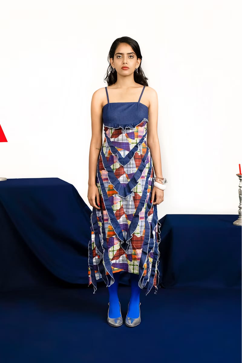 Quiet Chaos Ruffle Maxi Dress