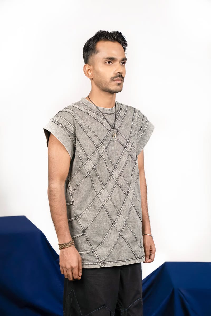 Raw Strings T-Shirt
