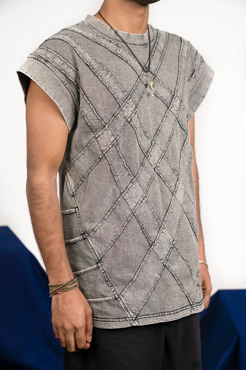 Raw Strings T-Shirt