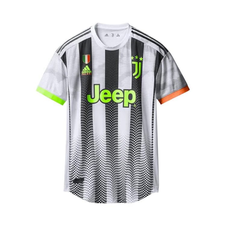 Palace x adidas Juventus Authentic Fourth Jersey White