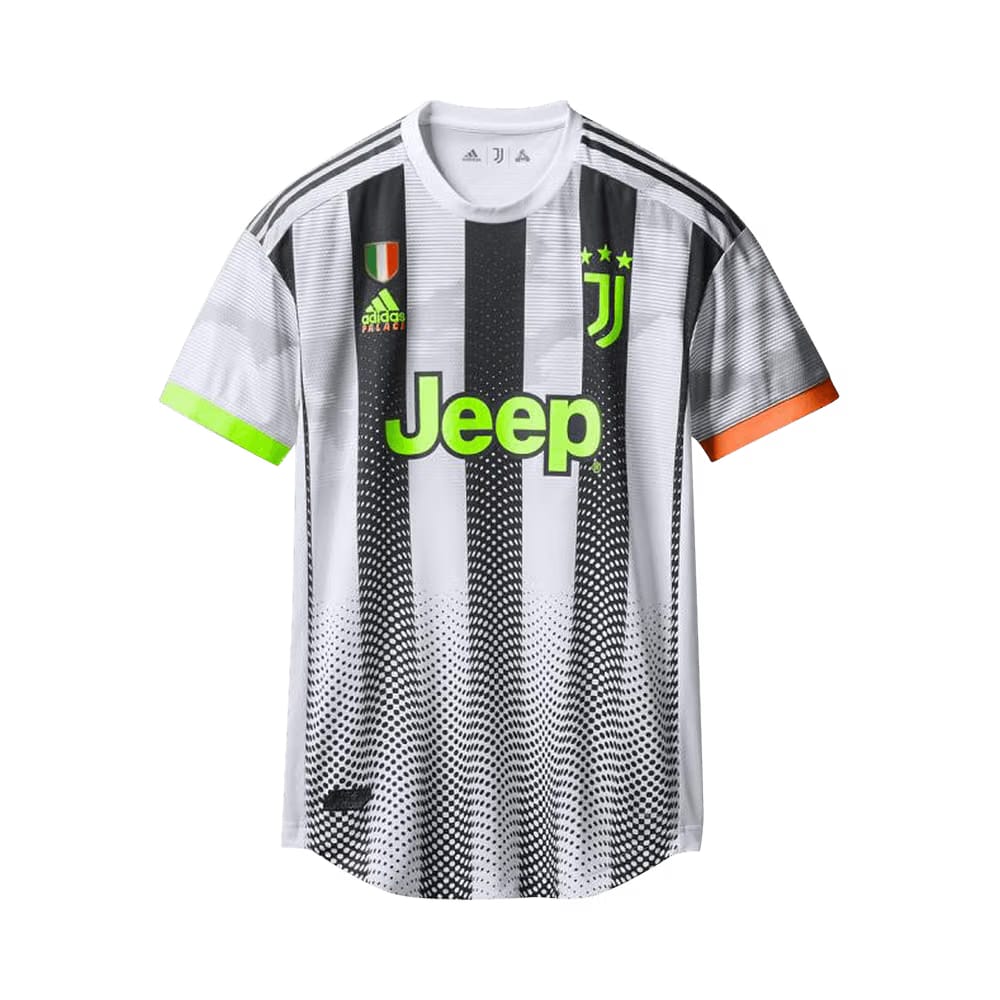 Palace x adidas Juventus Authentic Fourth Jersey White