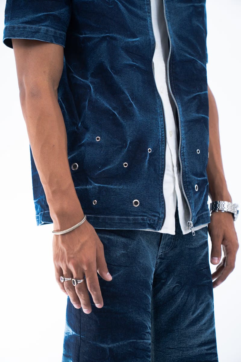 Storm Rider Shirt- Blue