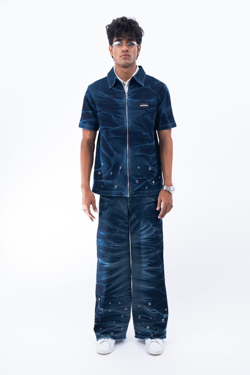 Storm Rider Shirt- Blue