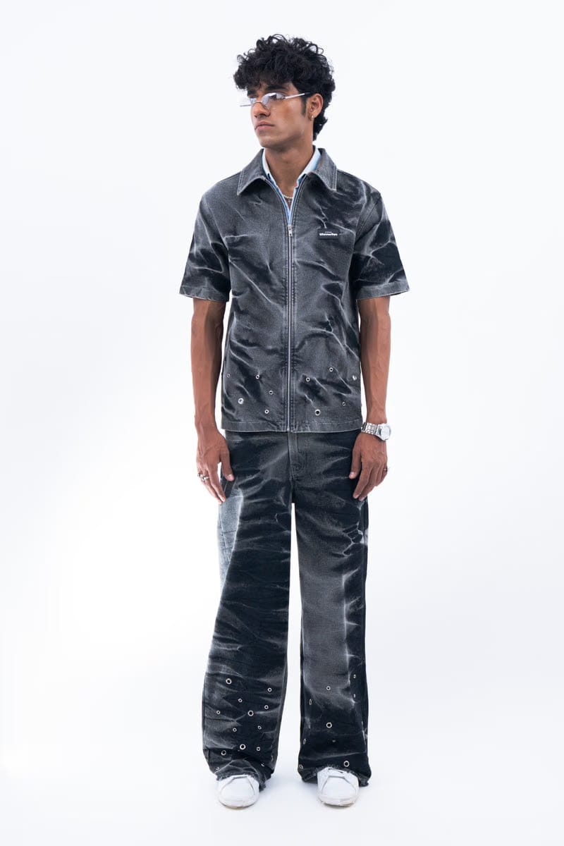 Storm Rider Unisex Denim- Black