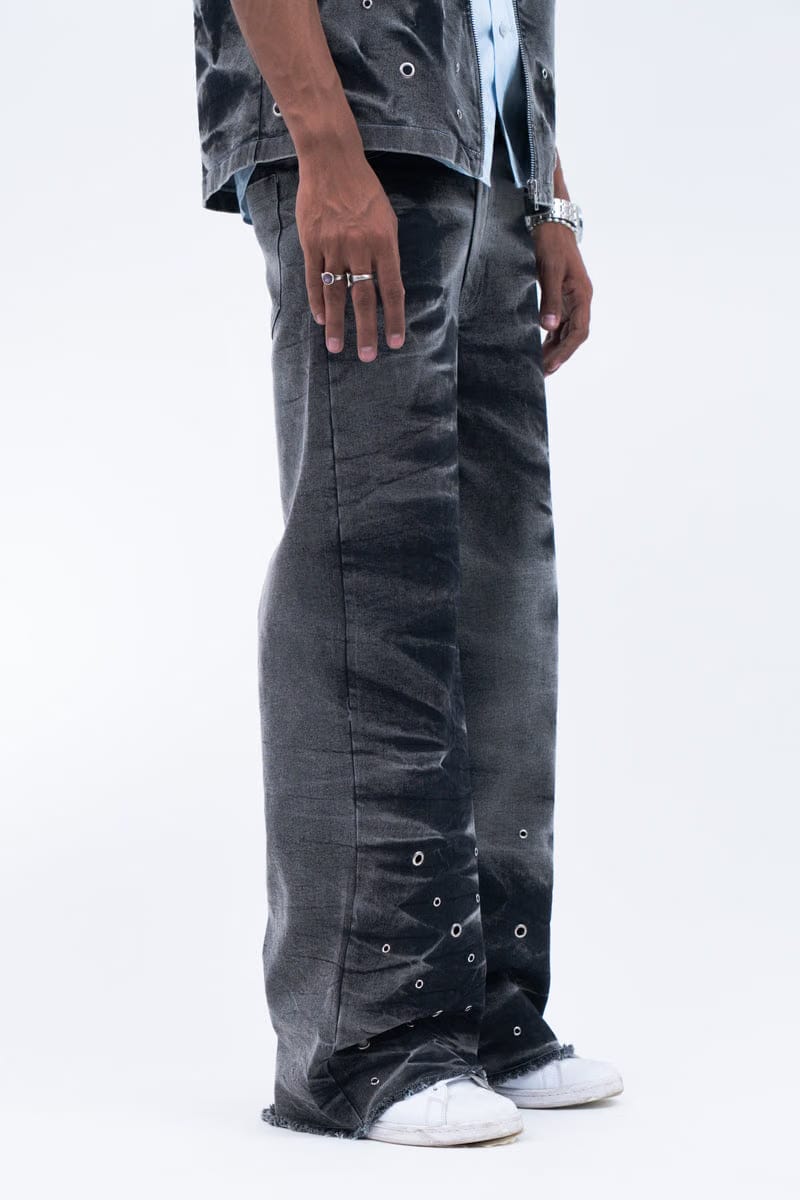 Storm Rider Unisex Denim- Black