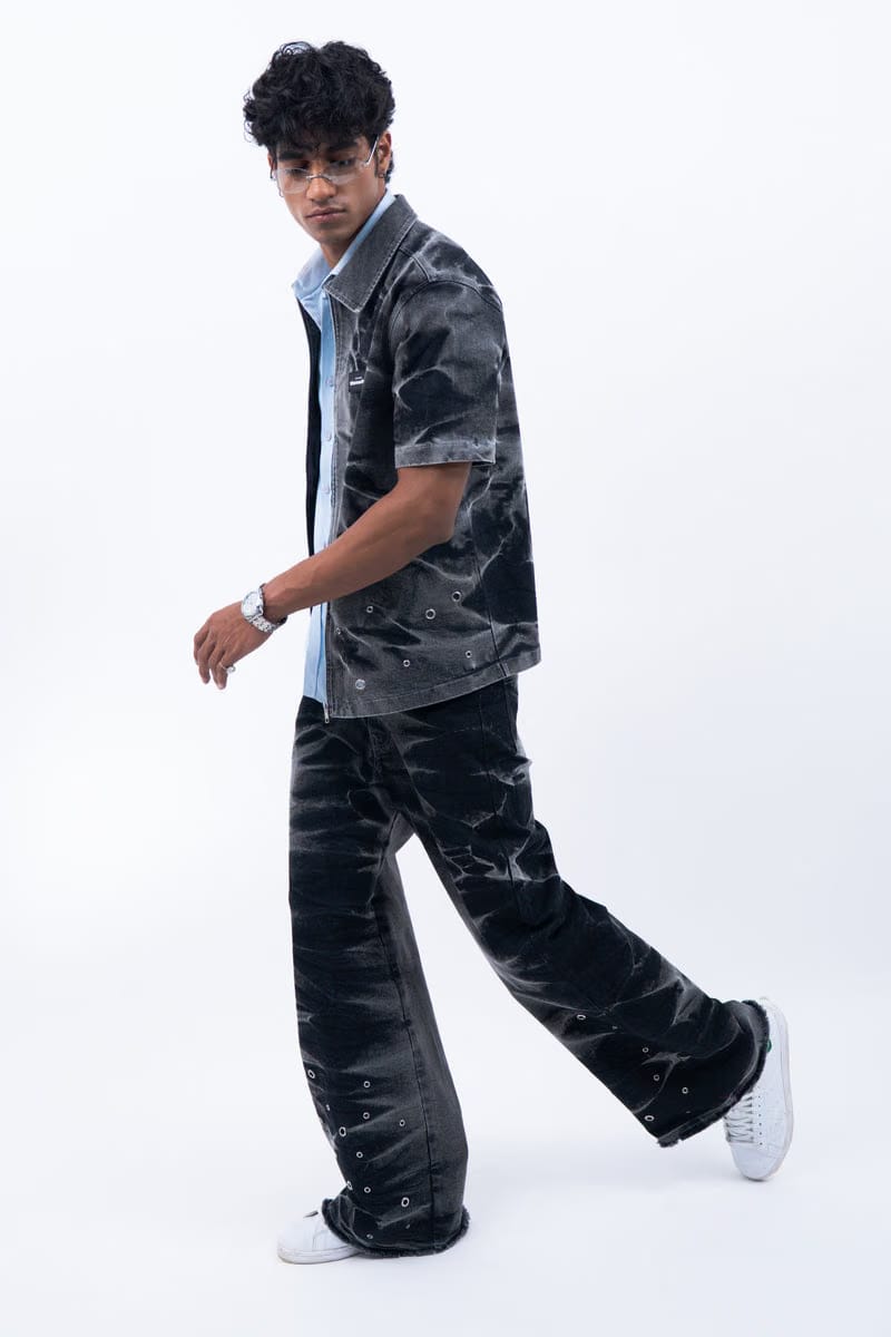 Storm Rider Unisex Denim- Black