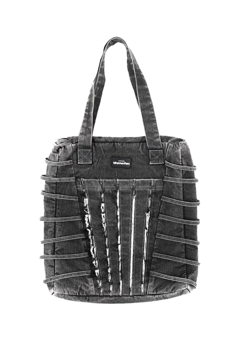String Theory Denim Tote