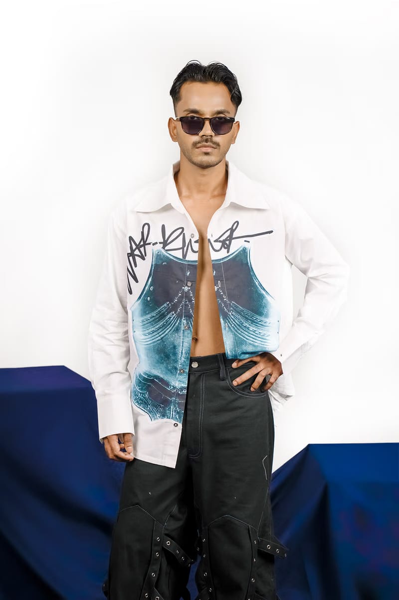 True Icon Full Sleeves Shirt
