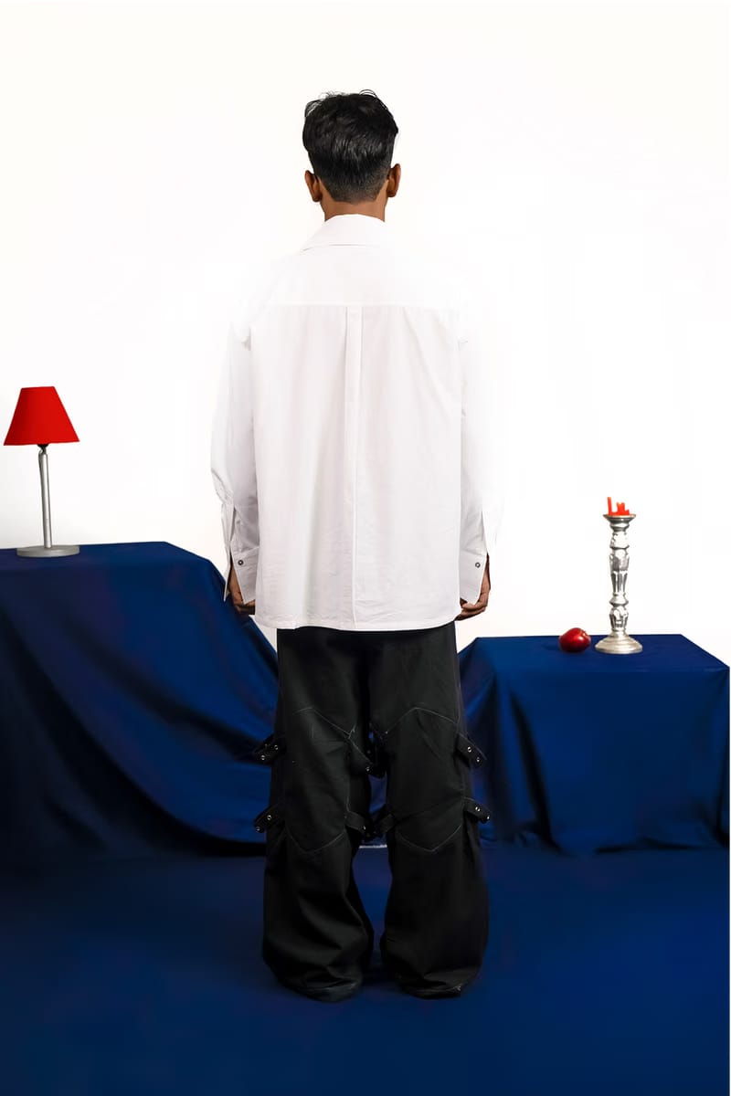 True Icon Full Sleeves Shirt