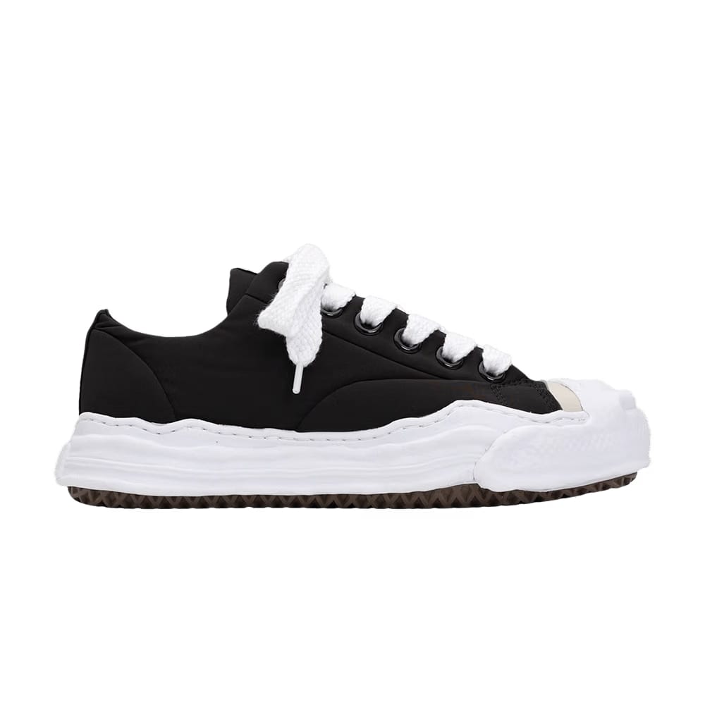 Maison Mihara Yasuhiro Hank OG Sole Nylon Puffer Low Black
