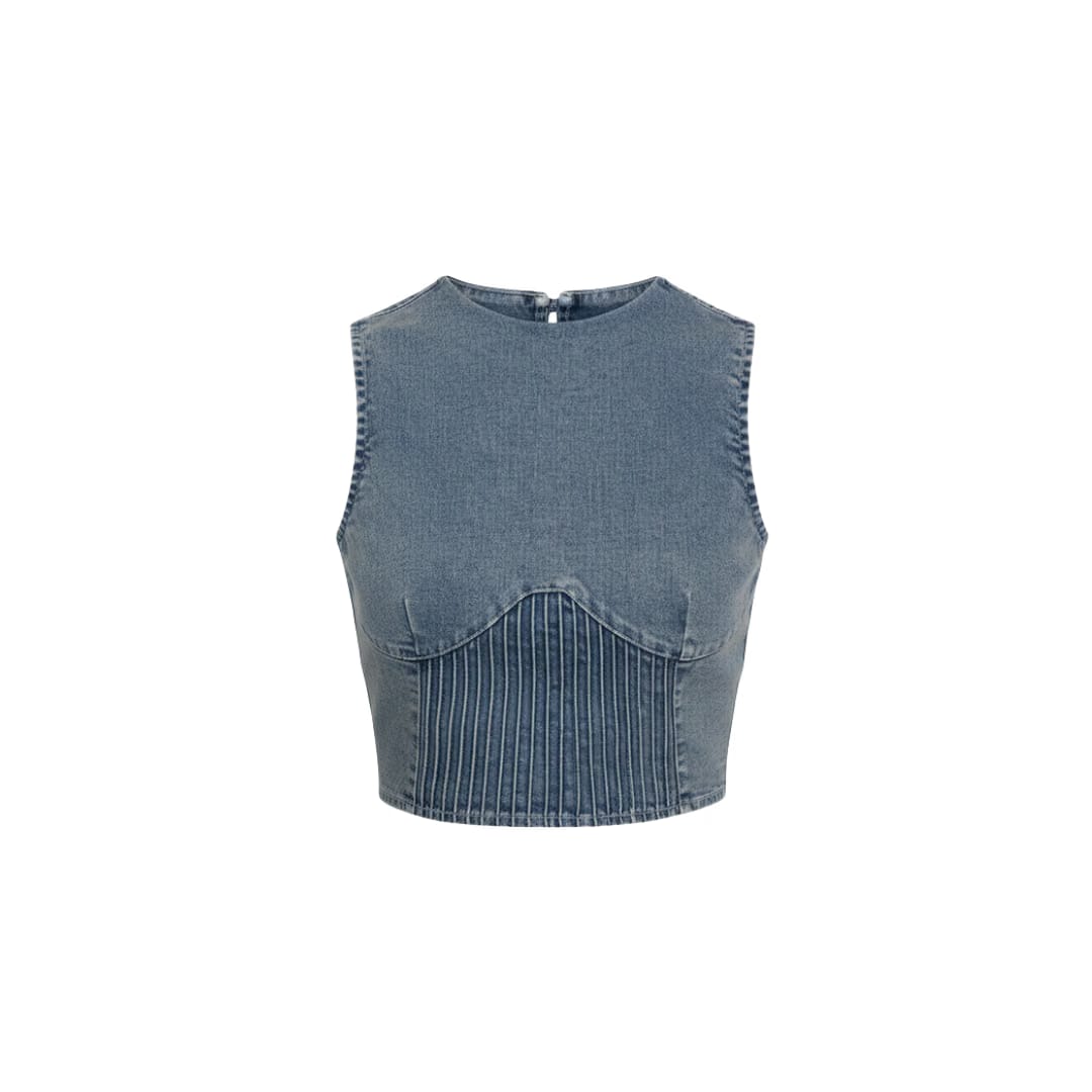 Vintage Warrior Cropped Top