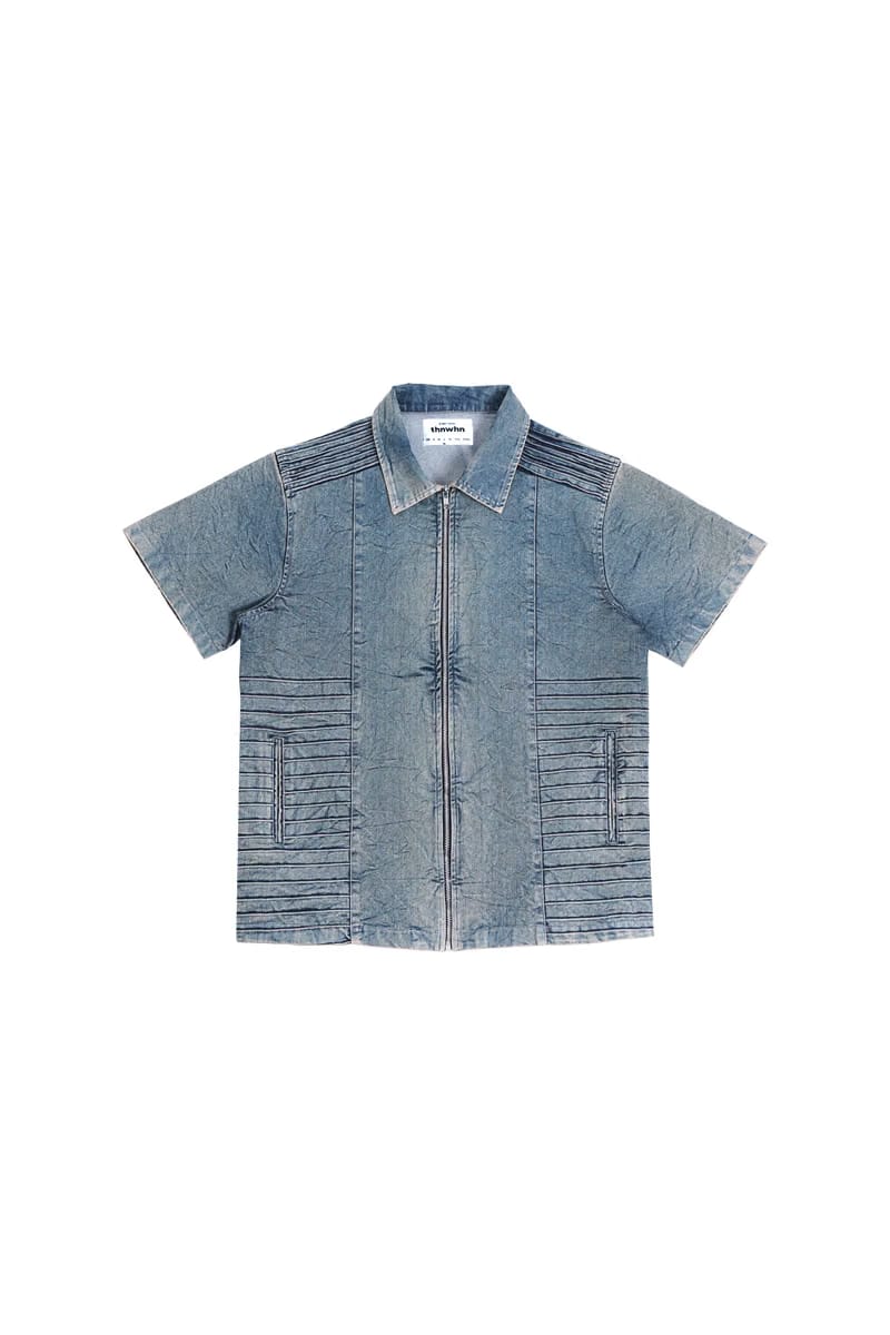 Vintage Warrior Denim Shirt