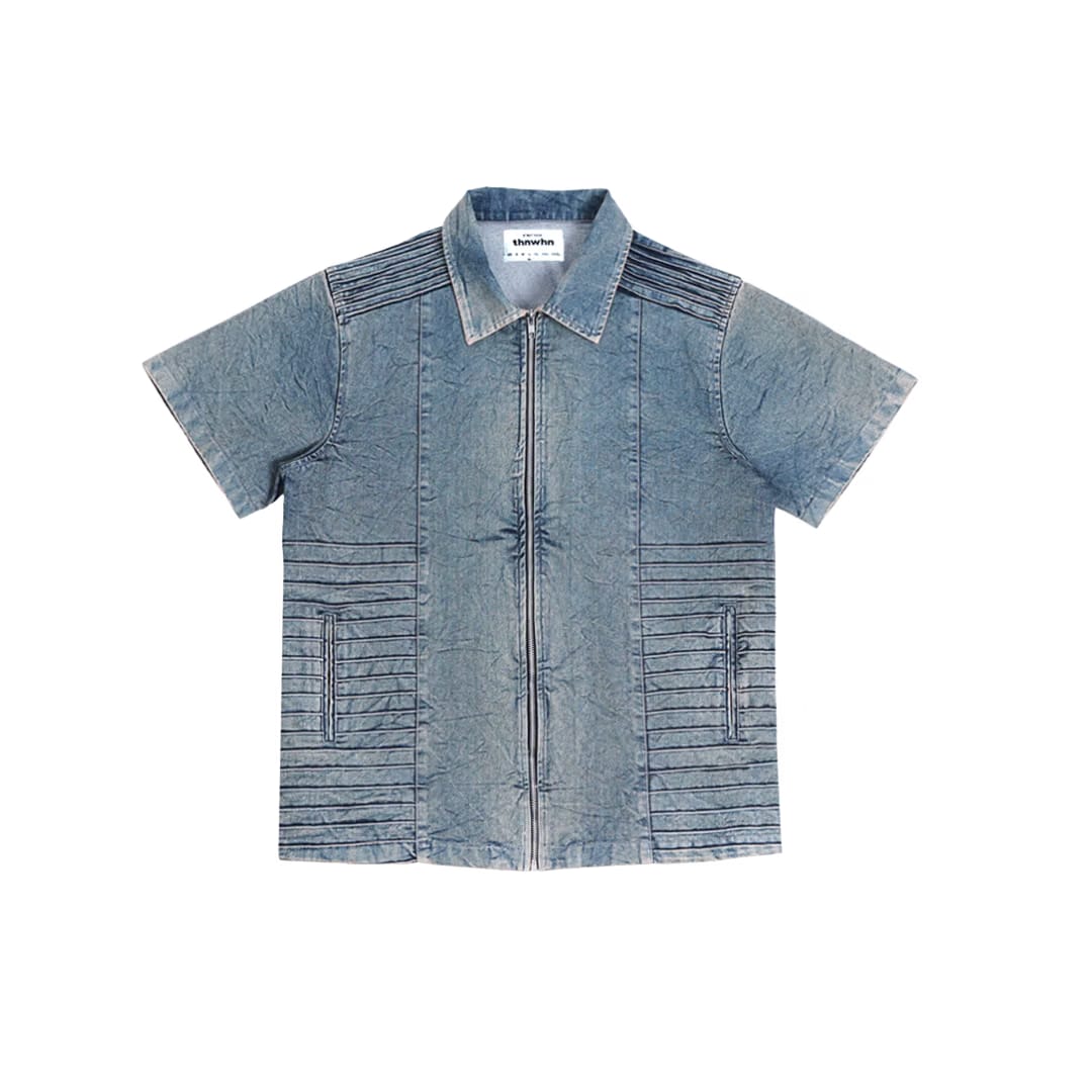 Vintage Warrior Denim Shirt