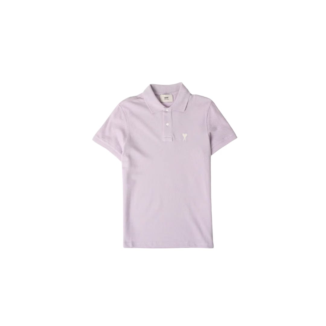 AMI Paris Ami de Coeur polo shirt