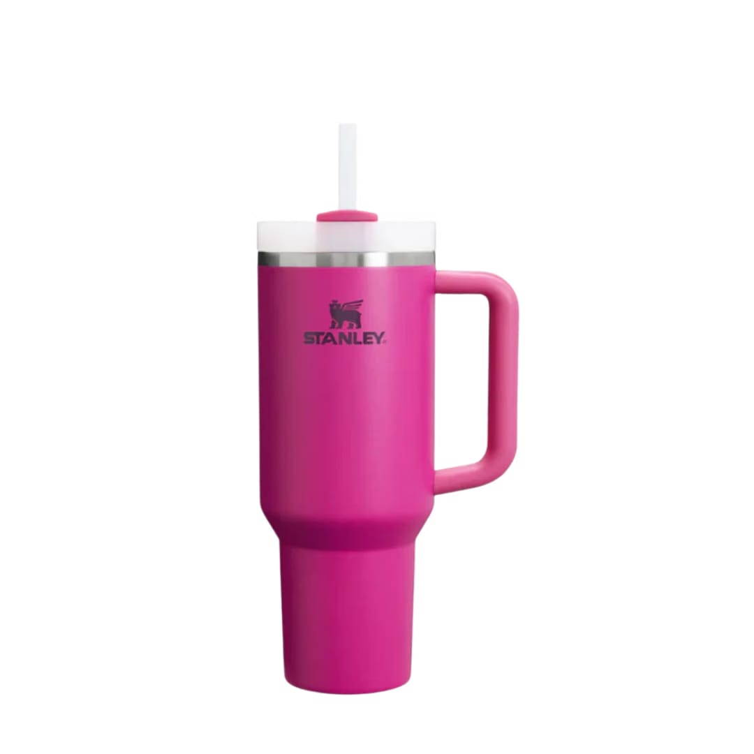 STANLEY TUMBLER Mug FlowState Fuchsia 40 Oz