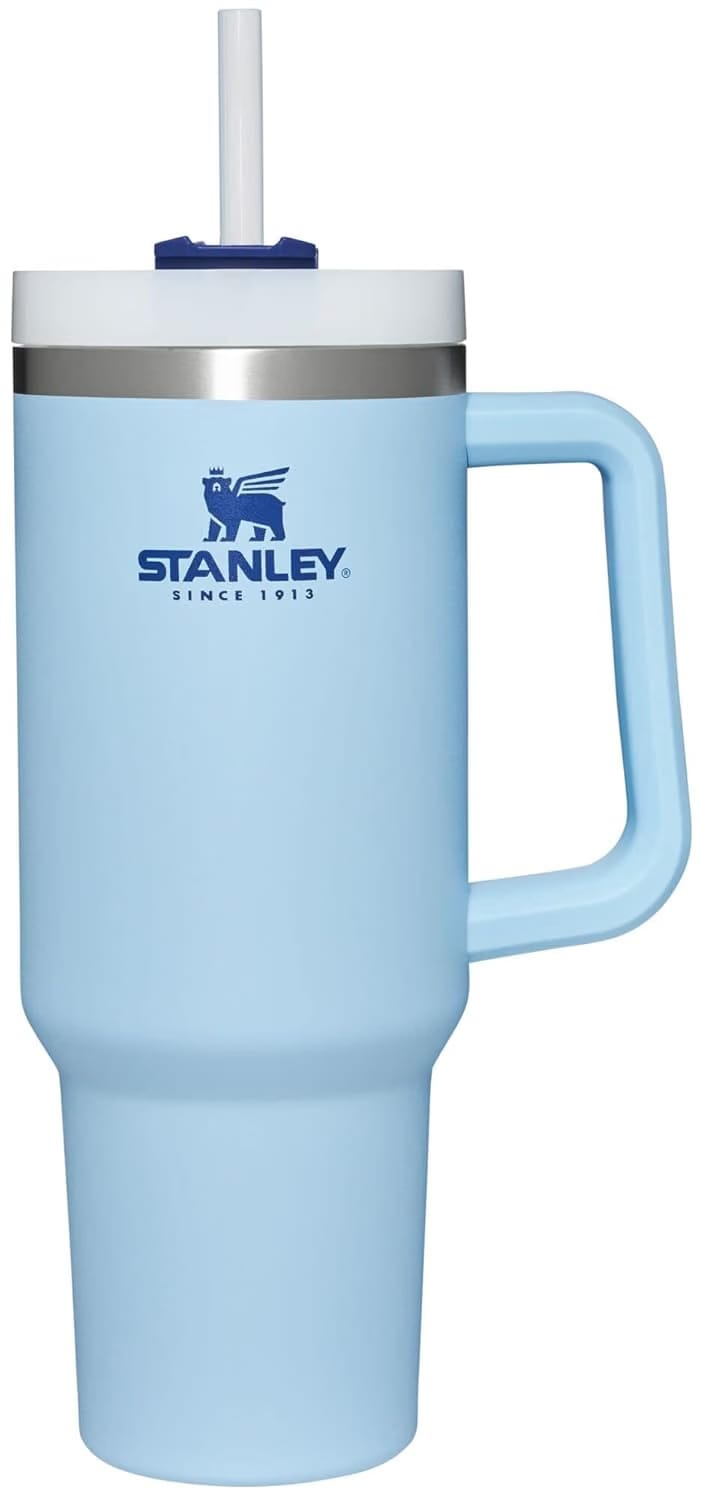 STANLEY Adventure Quencher Travel Tumbler 40oz Cornflower