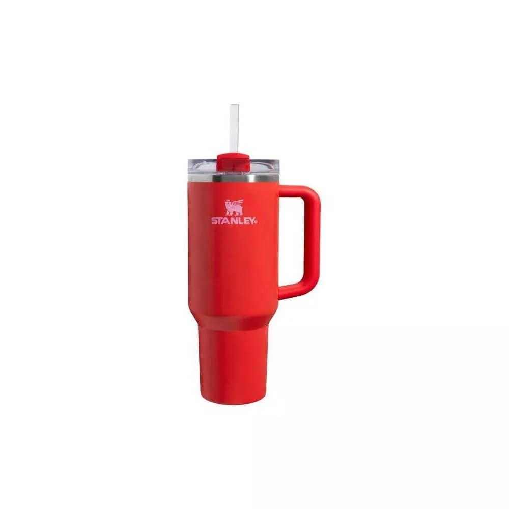 STANLEY 40 oz. Quencher H2.0 FlowState Tumbler - Valentine's Day Red