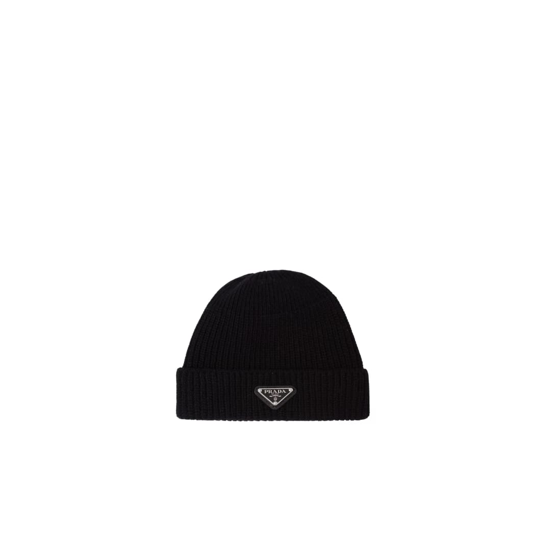 Prada Wool and cashmere beanie