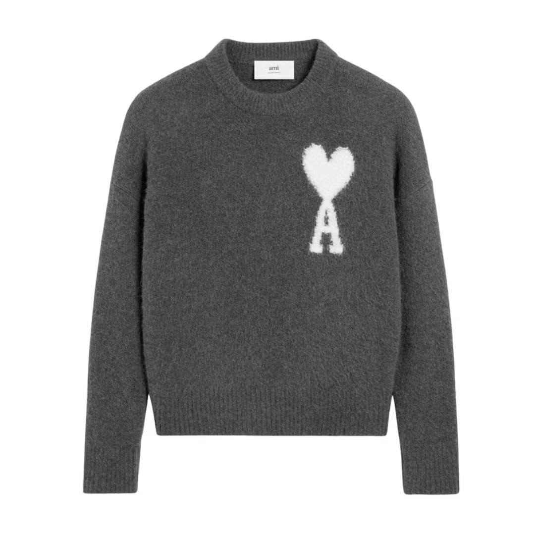 AMI PARIS Wool Sweater mens