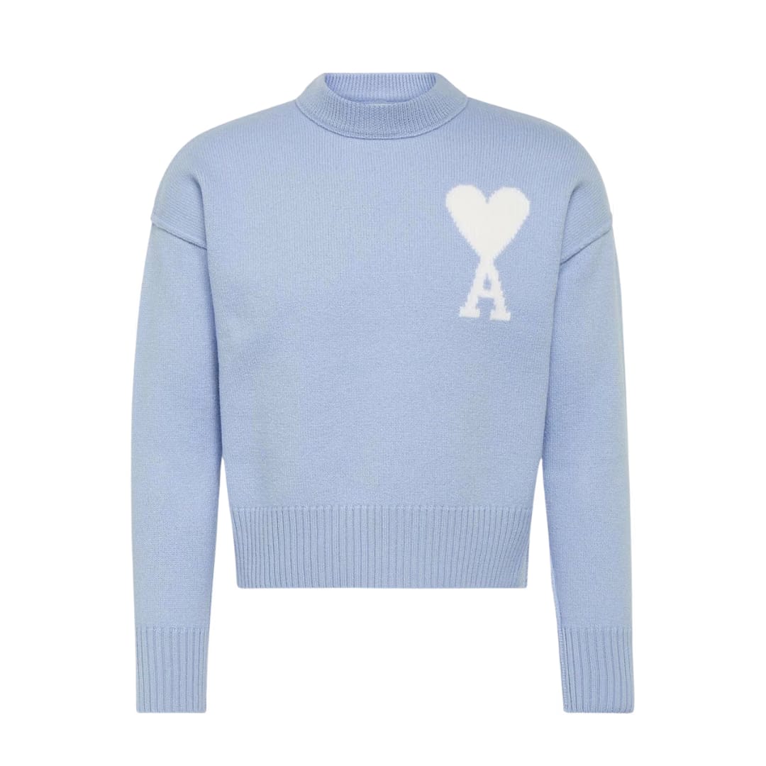 Ami Paris Ami De Cœur wool sweater