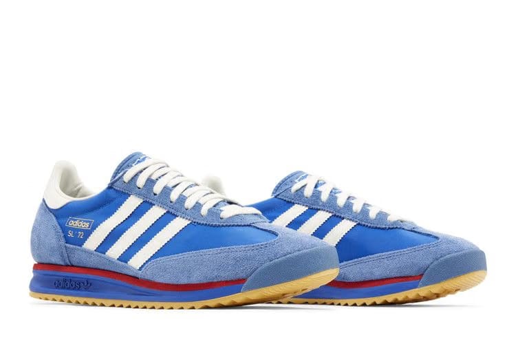 Adidas SL72 RS Blue Scarlet