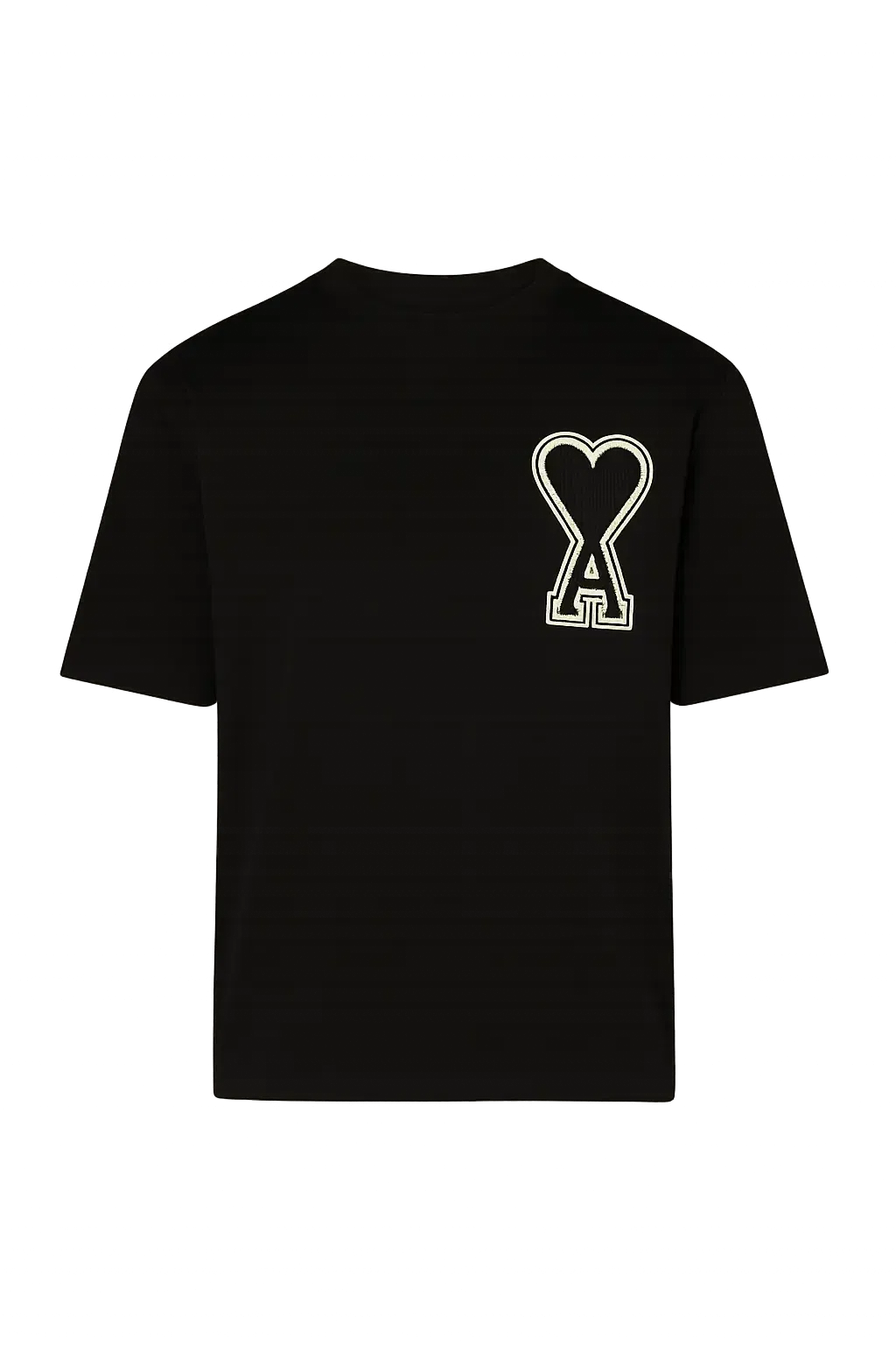 Ami de Coeur Oversized Jersey T-Shirt (Black)