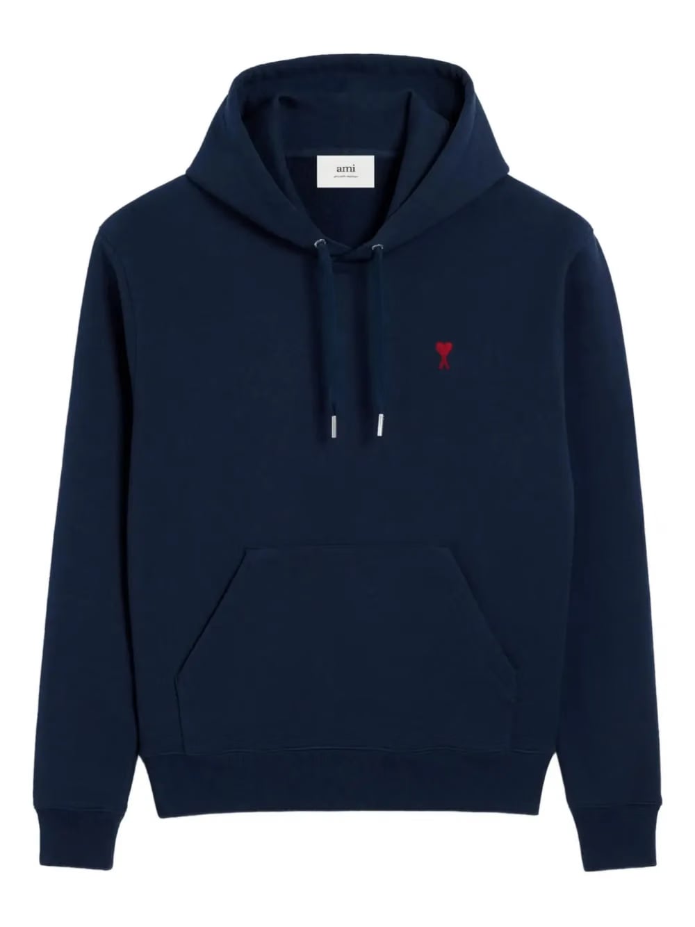 AMI Paris Ami de Coeur organic-cotton Hoodie