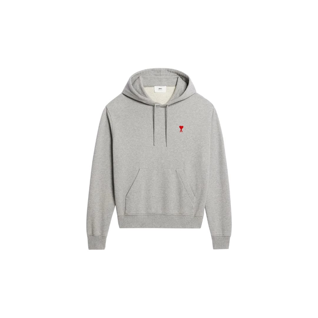 AMI Paris Ami de Coeur organic-cotton Hoodie