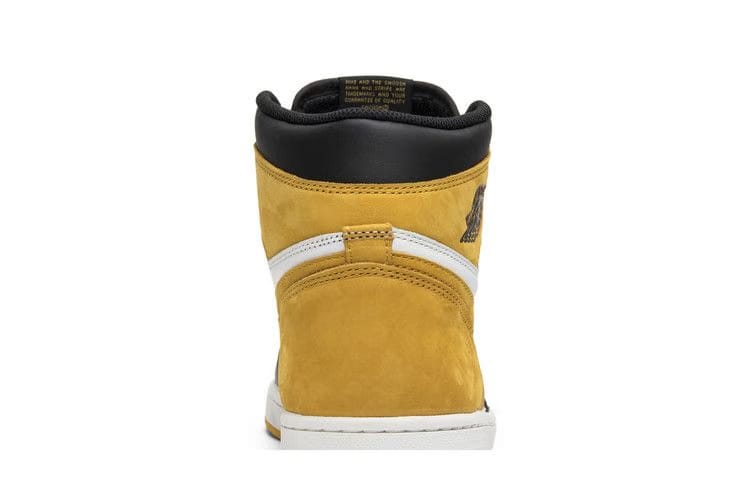 Air Jordan 1 Retro High OG Best Hand in the Game - Yellow Ochre