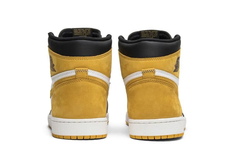 Air Jordan 1 Retro High OG Best Hand in the Game - Yellow Ochre