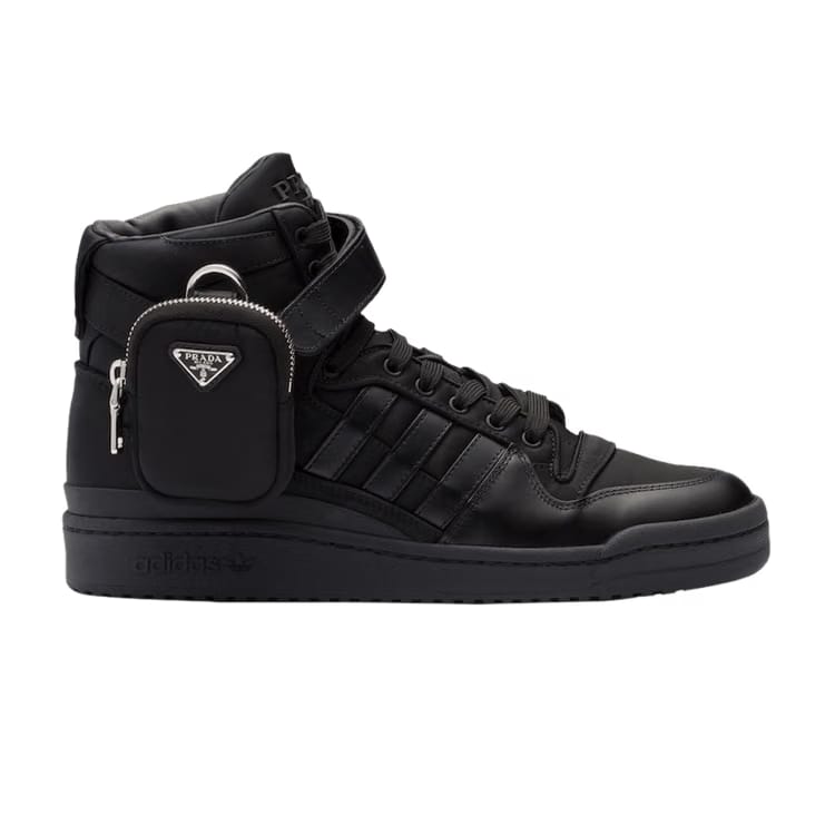 Adidas x Prada Re-Nylon Forum High Black