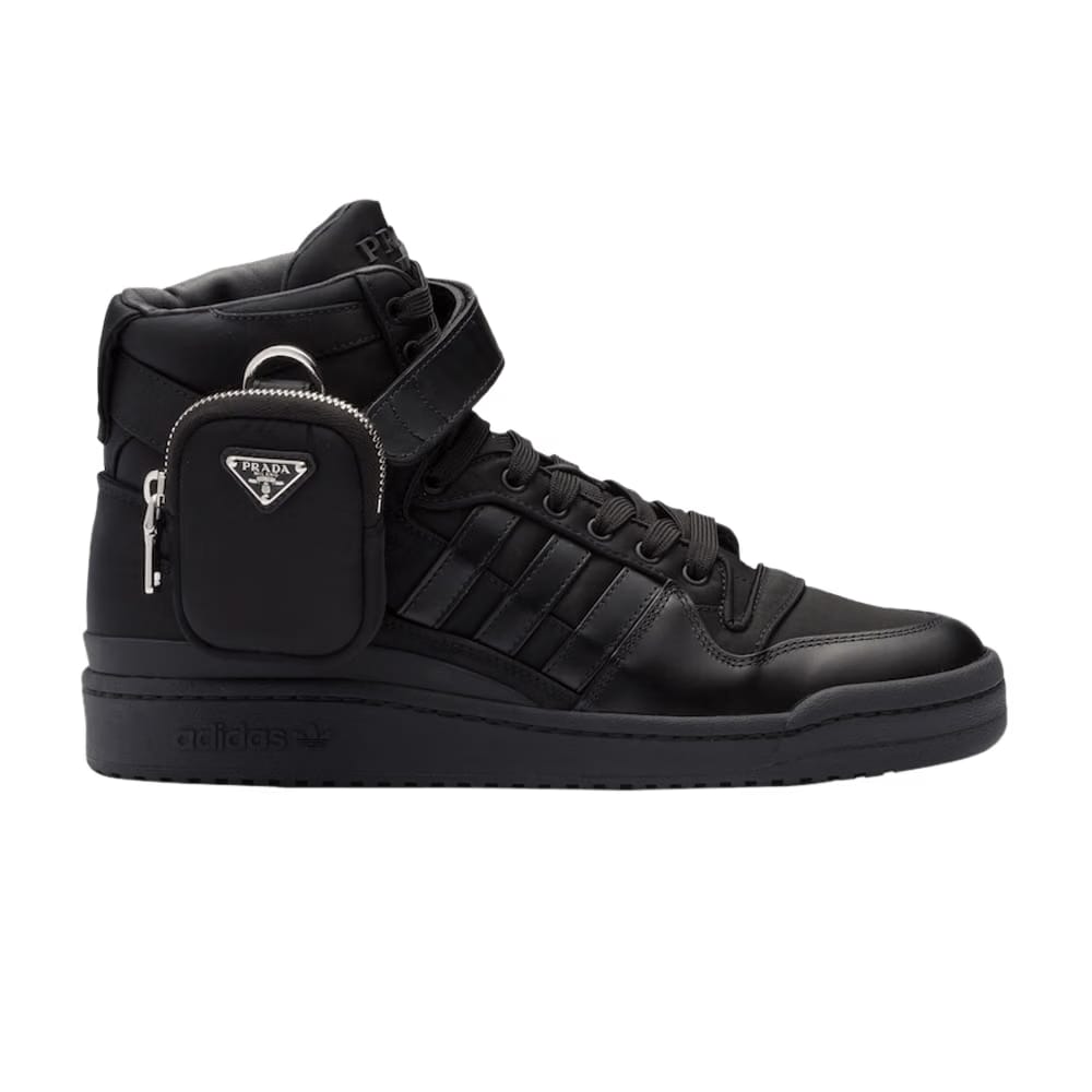 Adidas x Prada Re-Nylon Forum High Black